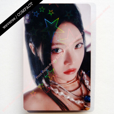EUNCHAE LE SSERAFIM EASY JAPAN Weverse UMS Lucky Draw POB