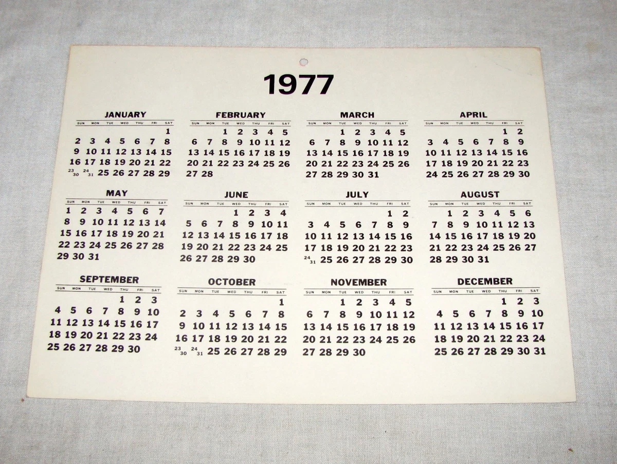 Railroad, Santa Fe Salutes the Bicentennial, 1976/1977 Calendar Card | eBay