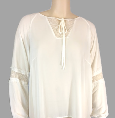 lane bryant peasant top