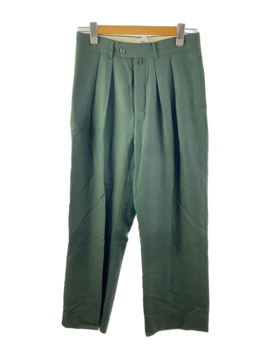 NEAT slacks pants 44 wool green solid Used | eBay