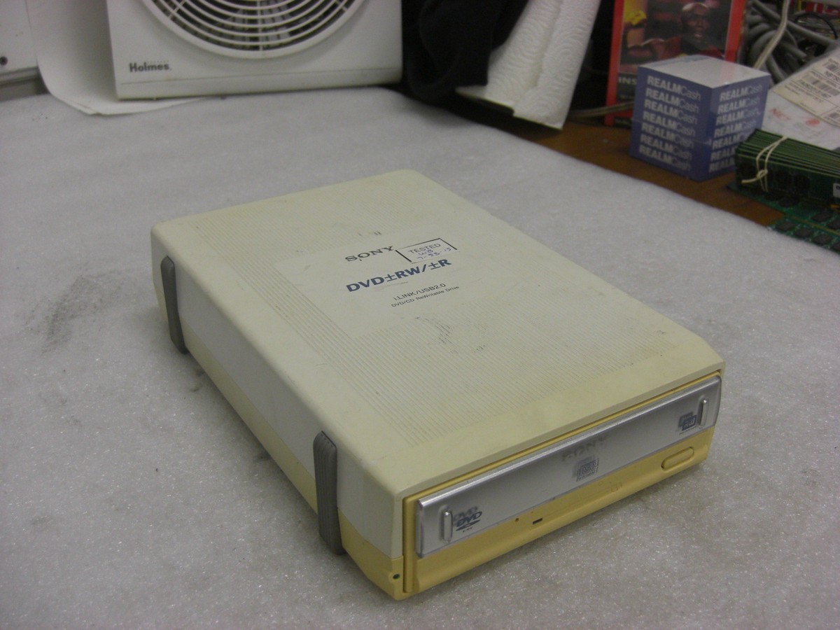 Sony Drx-510ul dvd/cd rewritable drive w/out ac adapter | eBay