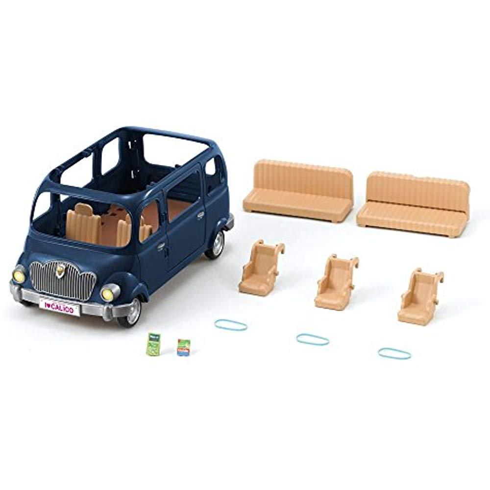 calico critters blue van