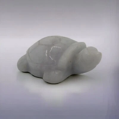 Statuette d'une tortue en Jade - Photo 1/4