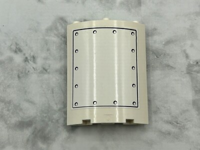 Lego Part White Cylinder Quarter 4 x 4 x 6 (Stickers) Rocket Ride 3831 SpongeBob