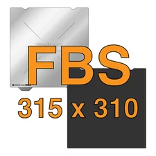 Wham Bam 315 x 310 mm Pre-Instaled Flexible Build System