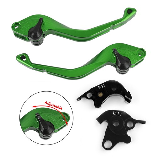 CNC Short Clutch Brake Lever fit for Honda CB1000R 08-2016 CBR1000RR 2004-07 UE - Picture 4 of 11