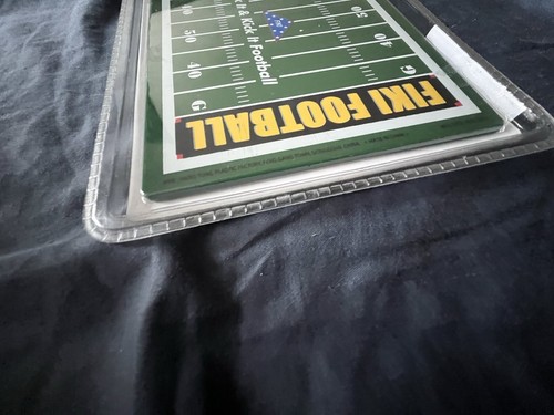 NEW/SEALED Official Fiki Football: Tabletop Football w/Mini Upright & Field - Picture 7 of 8