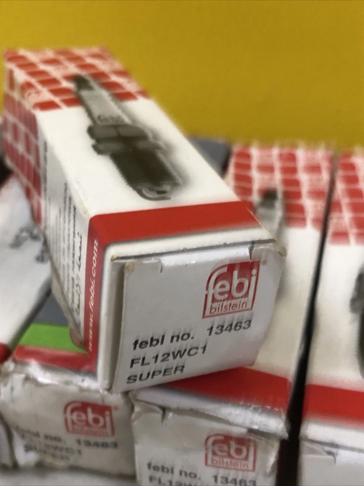 FEBI BILSTEIN SPARK PLUGS X6 FEBI; 13463   FL12WC1  - Image 2 of 4