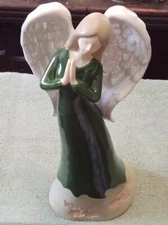 Beautiful Angel Figurine #461374 Grasslands Road Amscan Inc. Porcelain DB