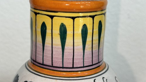 Vintage Raffaellesco Dragon Vase Made in Italy 8-1/2” Numbered & Signed - Picture 15 of 18