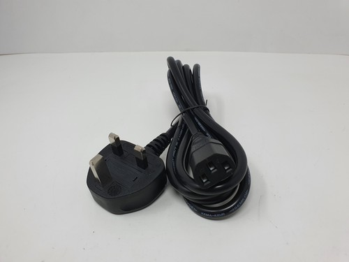 For Laney AudioHub AH150 Amplifier Mains Power Cable AC Power Lead Cord UK Mains - Afbeelding 4 van 5
