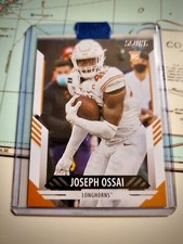 2021 Panini Score JOSEPH OSSAI #354 Rookie Card
