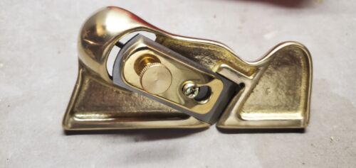 Macchina Utensile Americana (AMT) OTTONE Bordo Trimming Block Plane A959 Nuovo con scatola - Foto 3 di 5