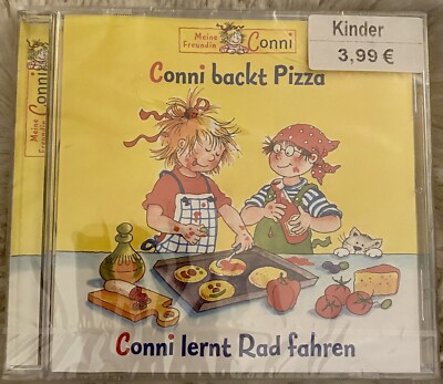 Conni Conni backt Pizza / Conni lernt Rad fahren (CD) NEW/Sealed | eBay
