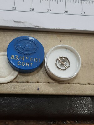 CORTEBERT 83/4 601 Komplettwaage Vollwaage 721 NOS