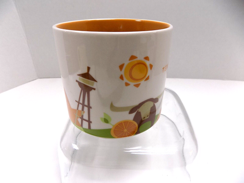 Set of 2 Starbucks YOU ARE HERE Coffee Mugs TEXAS & WHISTLER B.C. Series 14oz - Picture 13 of 14
