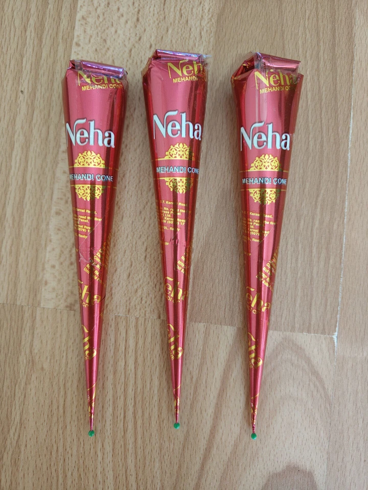 mahendi cone neha Indian 30g. 2p