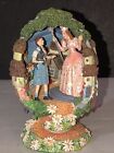 Wizard Of Oz Collectible Egg Welcome To Munchkinland 1998 Franklin Mint Dorothy
