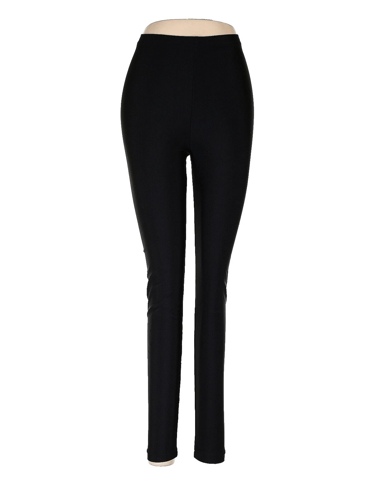Pantalones Negros De Nylon American Apparel para Mujeres