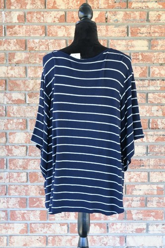 Neu mit Etikett Studio JPR mehrfarbiges Kurzarmshirt - Bild 6 von 7