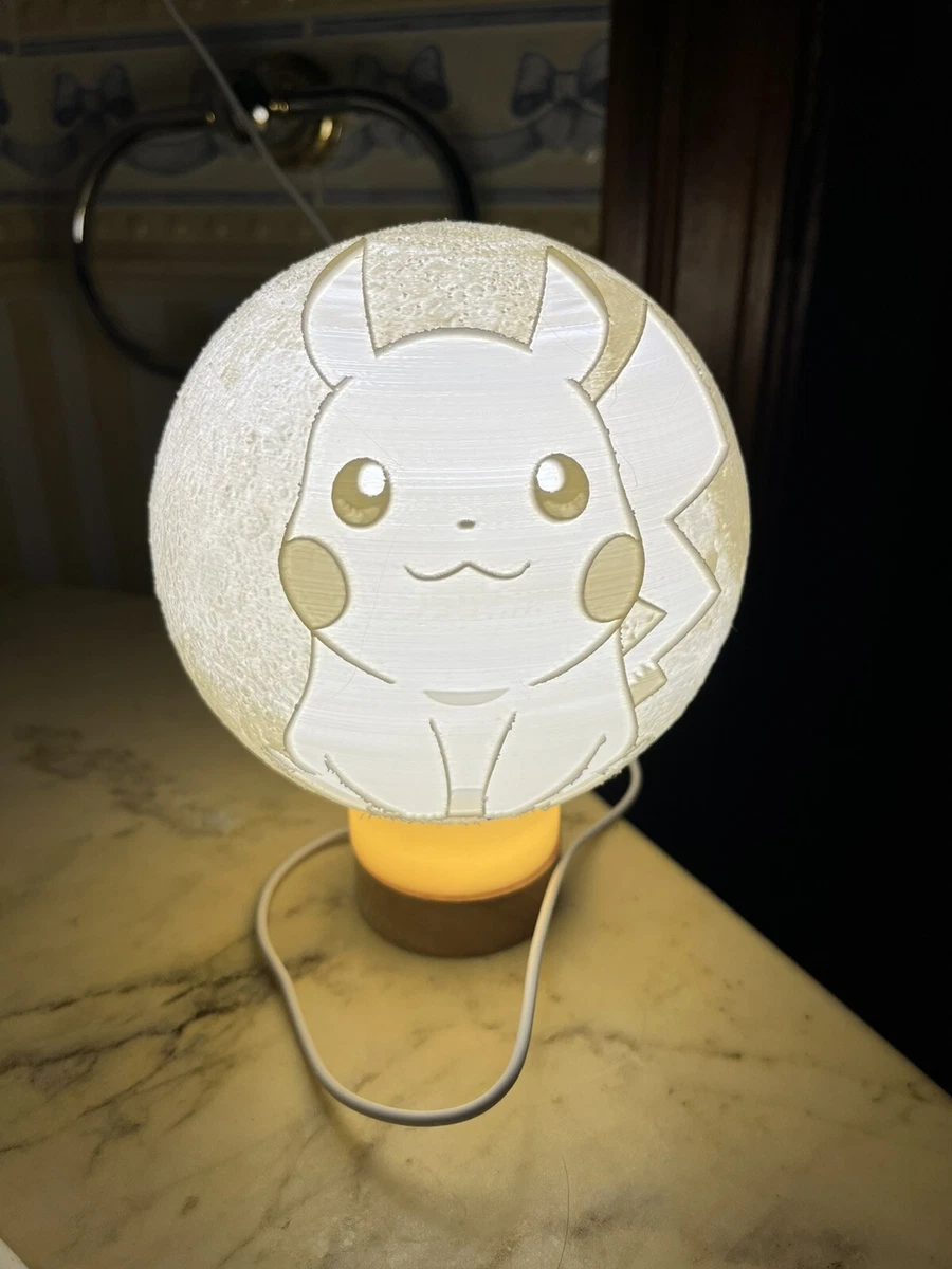 lampara 3d personalizada