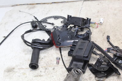 13-18 KAWASAKI NINJA ZX6R ZX636 PARTS AND HARDWARE LOT | eBay