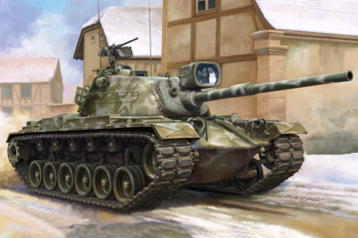 ILK-Merit 63534 M48A5 Patton 1:35