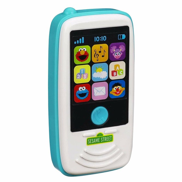 playskool sesame street smartphone