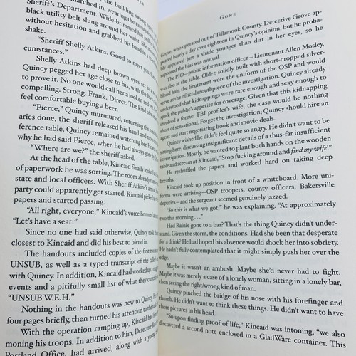 Gone by Lisa Gardner Paperback Book #5 FBI Profiler Series Mystery Fiction - Picture 9 of 19