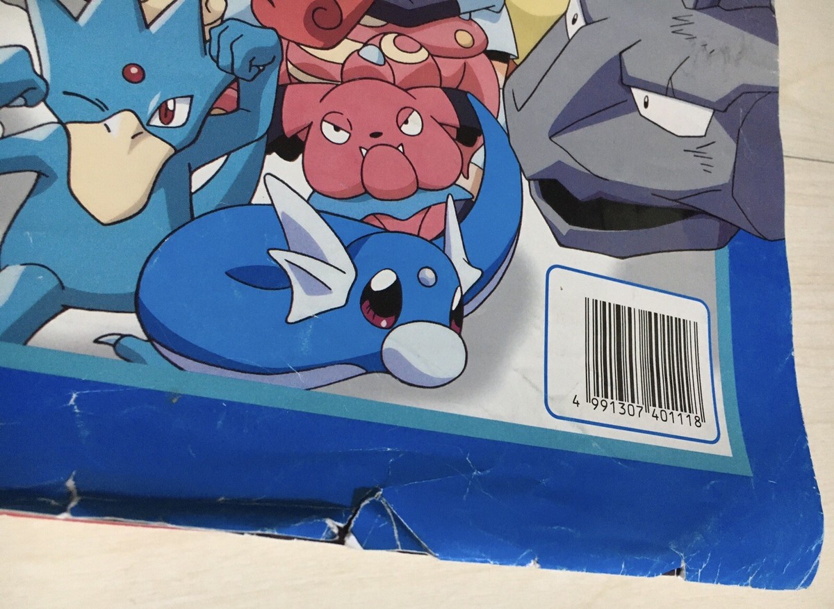 2 Japanese Early Pokemon Calendar 1999/2000 Pocket Monster