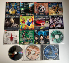 LOTTO 15 CD-ROM ALLEGATI RIVISTE VIDEOGIOCHI  TGM THE GAMES MACHINE