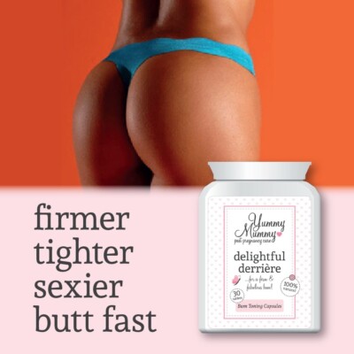 YUMMY MUMMY POST SCHWANGERSCHAFTSPFLEGE BODENSTRAFFENDE KAPSELN