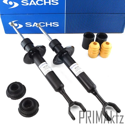 2x Sachs Amortisseur Soufflet Anti-poussière Pallier Avant pour Audi A4 A6 - Photo 1/4