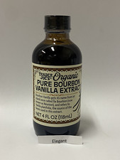 Nuevo extracto de vainilla bourbon orgánico Trader Joe's 4 floz/ea Exp 2030