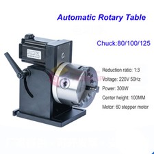 CNC Precision Turntable Automatic Rotary Table TIG Laser Welding Positioner