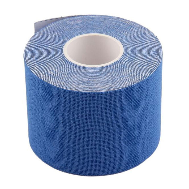 5M /Roll Elastic Kinesiology Sports Tape Muscle Pain Care Wrap