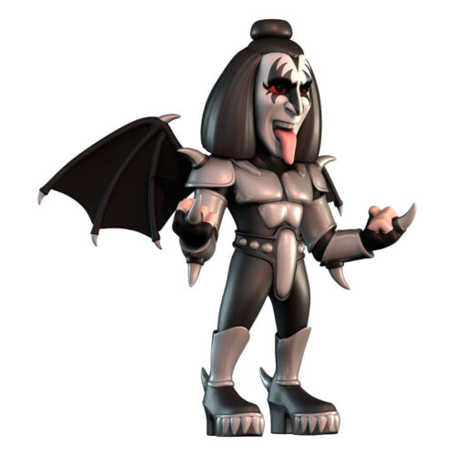 Minix Rock - Kiss The Demon - Gene Simmons - Vinyl Figure - #101 - New/Sealed - Picture 3 of 8