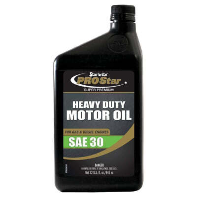 Star Brite Pro Star Super Premium HD Motor Oil SAE 30 Quart #27832 | eBay