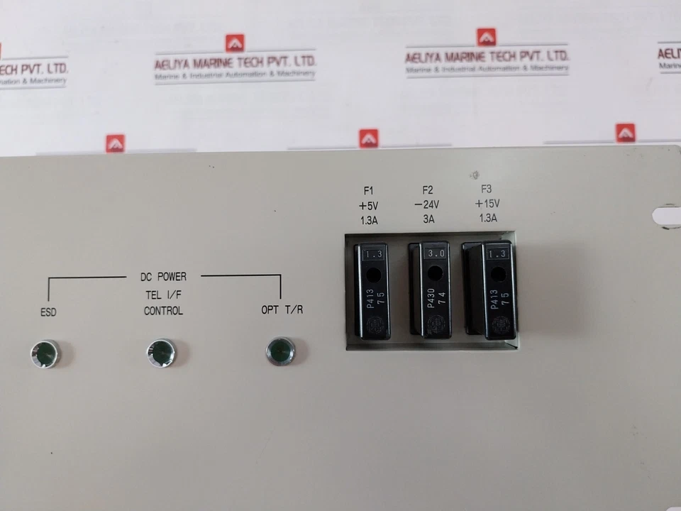 Unidad de fuente de alimentación FURUKAWA PBF-1202-22 250V 2A 50/60 Hz TSB-5 33 EWS-50-24 Foto 4 de 4