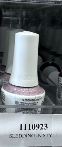 Gelish Soak-Off Gel Polish 0,5 oz/ea NUOVO FLACONE - Nuovo Aggiornato 2025 - Foto 158 di 199