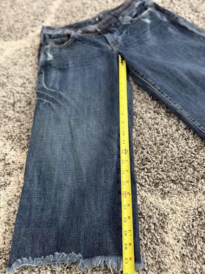 Pantalones de mezclilla 575 Los Angeles estilo de vida 100 % algodón azul talla 32 Foto 2 de 4