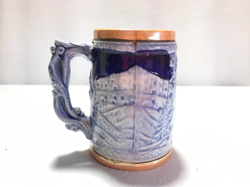 Atracciones vintage de Michigan Sault Ste. Taza de té de café Marie Falls Stein - Imagen 2 de 6