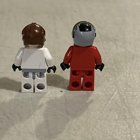 Lego Star Wars TEN NUMB & B-Wing Pilot Minifigures Only 6208 B-WING