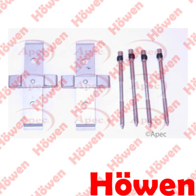 Fits Giulietta 159 Brera Megane Brake Pads Fitting Kit Front Howen