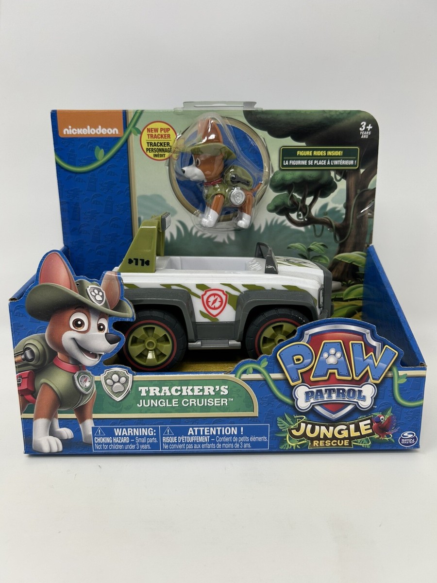 Tracker Paw Patrol Temple Paw Patrol Vehicles PAW PATROL TRACKER