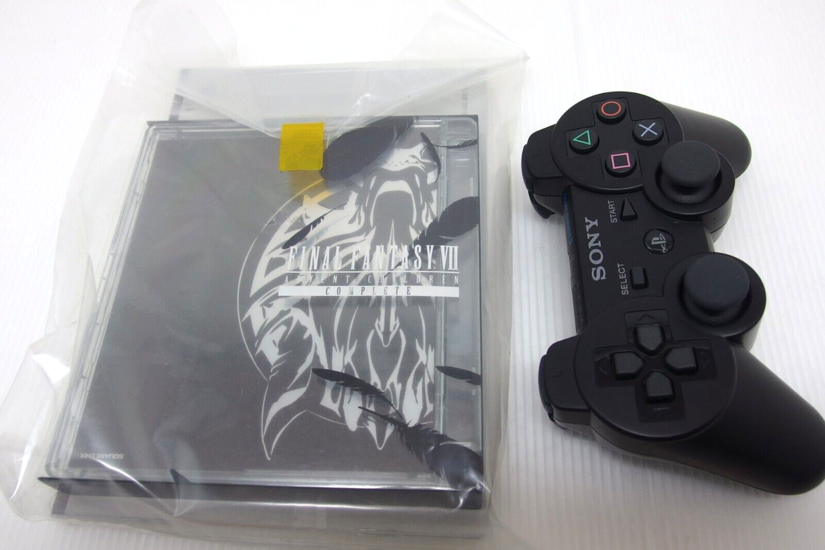 SONY - PlayStation3 FF7 クラウドブラック SSDに交換済み PlayStation3 FF7 クラウドブラック SSDに交換済み