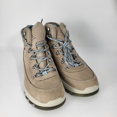 Alpine Design Waterproof Nubuck Leather Upper Hiker Boot Women Tan SIZE 11 B4
