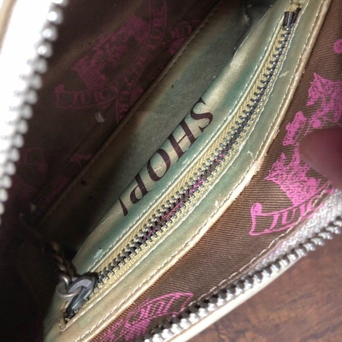 Juicy Couture Y2K Green Velour Scottie Dog Barrel Tootsie Juicy Couture Y2K Green Velour Scottie Dog Barrel Tootsie
