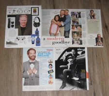 Jesse Tyler Ferguson original FULL PAGED magazine clippings pages PHOTO article