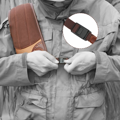 TOURBON Objetivo de Tiro Arcilla Protector de Hombro Almohadilla de Retroceso Caza en EE. UU. - Imagen 17 de 24